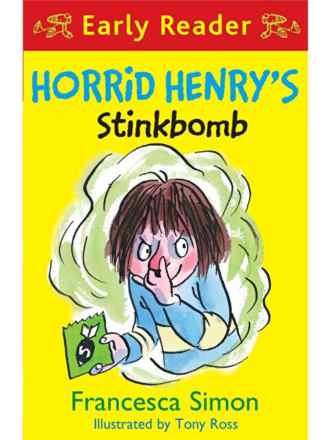 Orion Children's Books Horrid Henry Early Reader: Horrid Henry's Stinkbomb - S000454975-23173