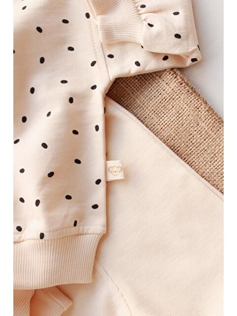 Oh La La Koala For Little Ones Siyah Puantiyeli Bebek Alt Üst Takım - S000421204-19966