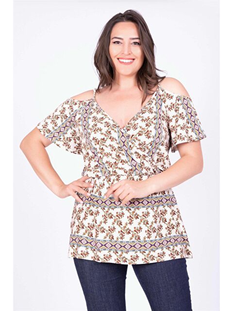 Mylinemoda Anvelop Bluz - S000239754-23173