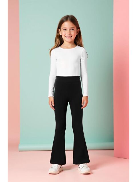 DARK SEER Kids DS LUNA ISPANYOL PAÇA ESNEK BEL ÇOCUK TAYT