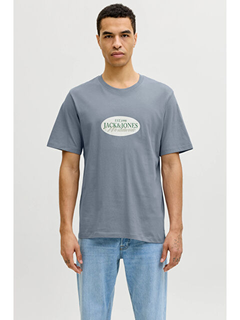 Jack & Jones Originals Jorcatskills Pamuklu Regular Fit Bisiklet Yaka T Shirt 12297891