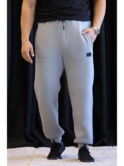 Mishar İtalia Bel Lastikli Üç İplik Şardonlu Erkek Eşofman Altı - S000308916-20600