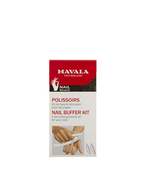 Mavala Tırnak Zımpara/Parlatma Kiti Nail Buffer Kit - S000260511-10231
