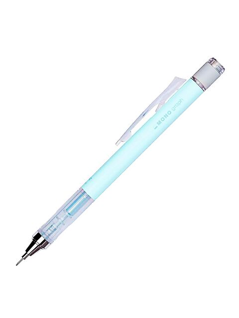 Tombow Mono Graph Mekanik Versatil Uçlu Kalem 0.7 Pastel Buz Mavi (MG-44R7) - S000371791-3053
