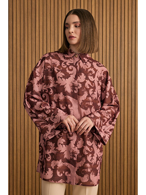 AKER Desenli Tunik - S000475835-19951