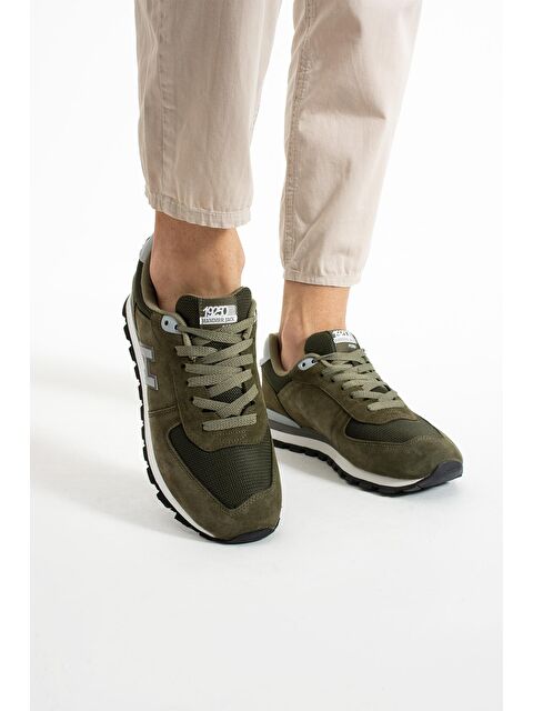 Hammer Jack Peru Hakiki Deri Haki Erkek Spor Ayakkabı - S000331231-18547