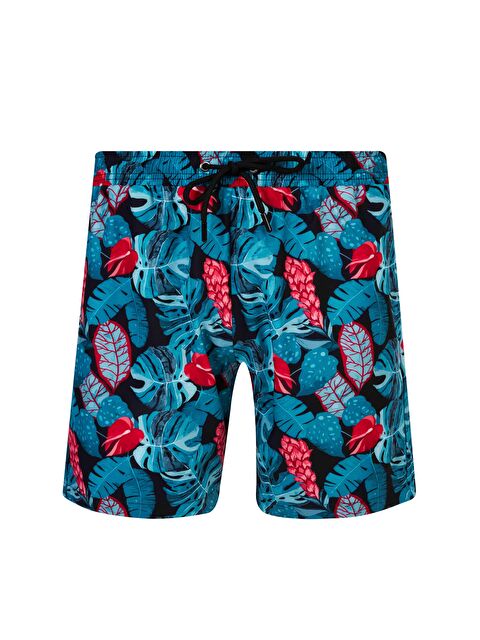 Lapi·eno Erkek Deniz Havuz Şortu Desenli Lauren S251 - S000191671-18194