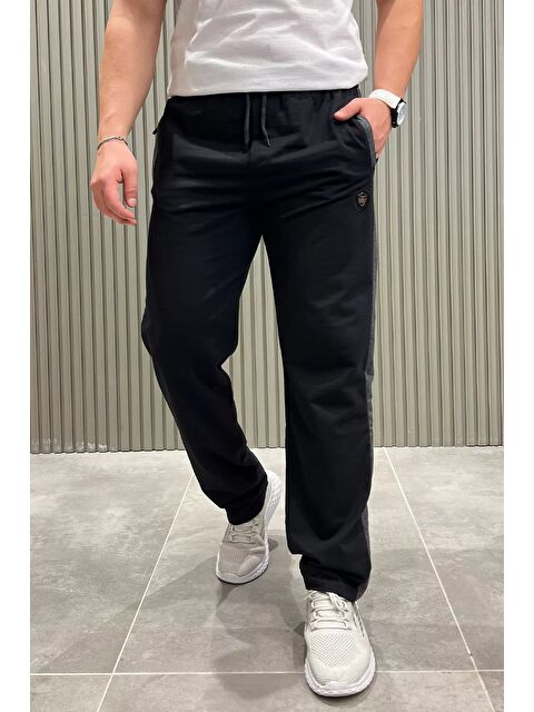 Mishar İtalia Yan Şeritli Düz Paça Erkek Eşofman Altı - S000313451-19351