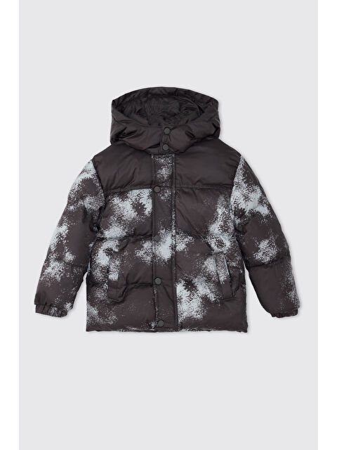 Panço Erkek Bebek Şapkalı Antrast Mont - S000514417-29666