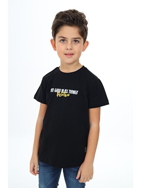 Toontoykids Erkek Çocuk Baskılı Tişört - S000344803-19351