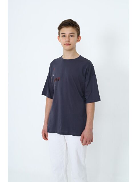 Toontoykids Erkek Çocuk Baskılı Tişört - S000344789-26298