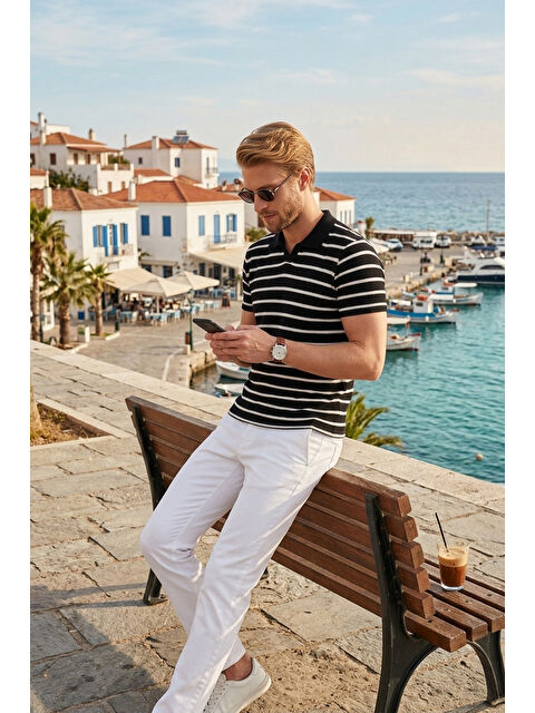 Buratti Pamuklu Regular Fit Polo T Shirt 5904022