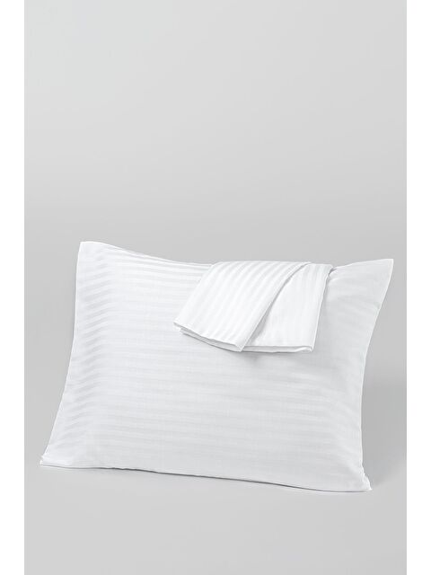 Varol 2 Adet Zeus Serisi Pamuk Saten Otel Yastık Kılıfı 50x70 - S000375236-20063