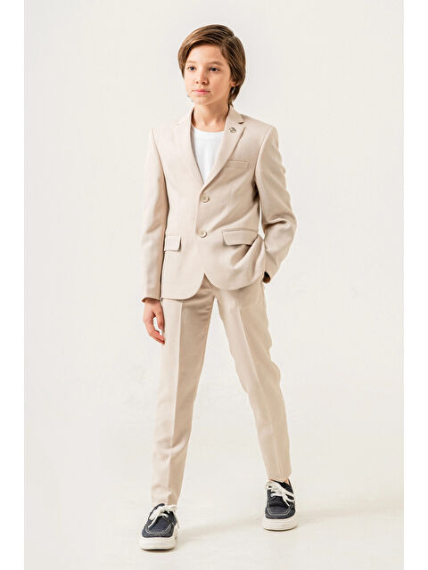 Myhanne Tişörtlü Ceketli Takım Elbise 4029 - S000384745-19966