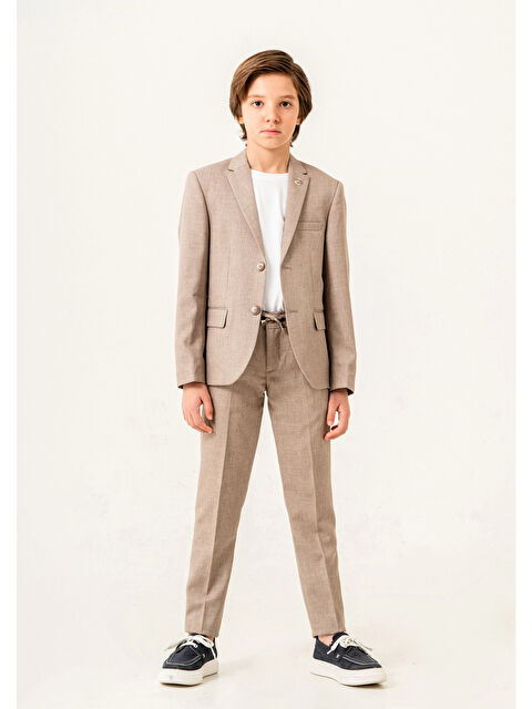 Myhanne Tişörtlü Ceketli Takım Elbise 4029 - S000384745-19413