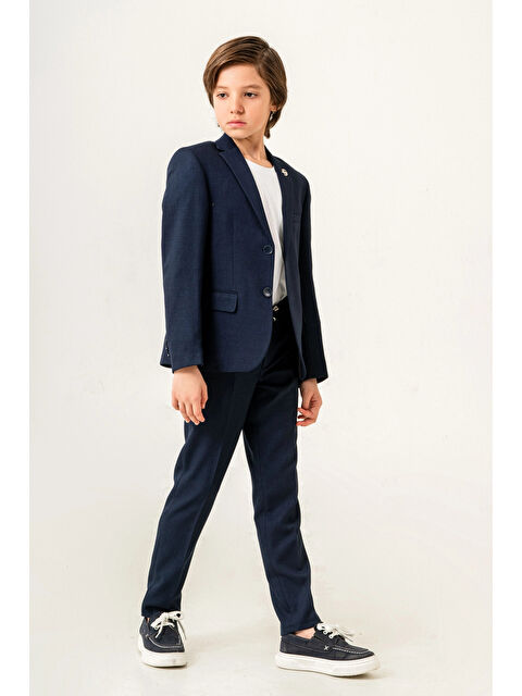 Myhanne Tişörtlü Ceketli Takım Elbise 4029 - S000384745-21164