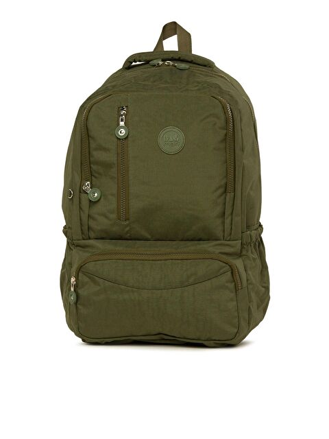 Bagmori Oval Cepli Dik Fermuarlı Büyük Paraşüt Sırt Çantası - S000114316-18547