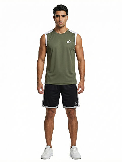 ORENDAHİLL ORENDAHILL Erkek Spor Atlet Hızlı Kuruyan Esnek Regular Fit Gym Activewear - S000508436-18547