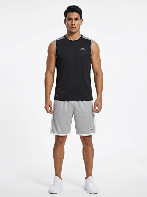 ORENDAHİLL ORENDAHILL Erkek Spor Atlet Hızlı Kuruyan Esnek Regular Fit Gym Activewear - S000508436-19351