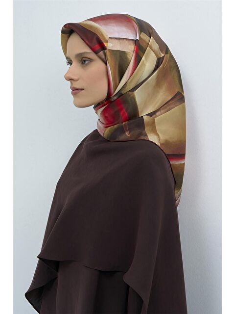 ARMİNE Saf İpek Twill Eşarp 9510D 36 - S000501882-29705