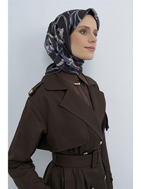 ARMİNE Saf İpek Sura Eşarp 9512D 37 - S000501896-28102