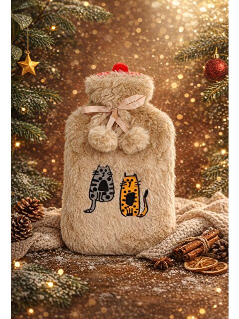 Biggdesign Cats Peluş Sıcak Su Torbası - S000055477-19413