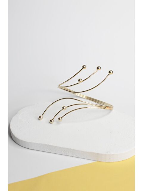 New Obsessions Feather Pazu Bilekliği Kol Takısı - S000408973-20076