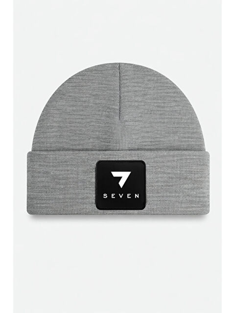 BlackBörk 7 Numara Logolu Gri Bere