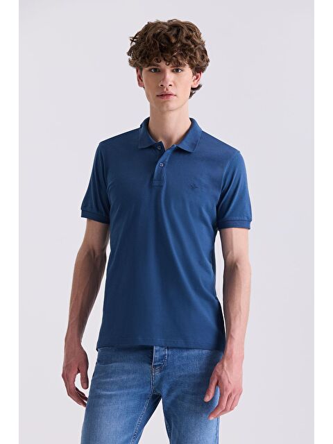 JAKAMEN Marin Slim Fit Polo Yaka T-Shirt - S000496966-17234