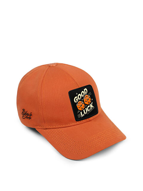 BlackBörk Good Luck Logolu Kiremit Beyzbol Şapka