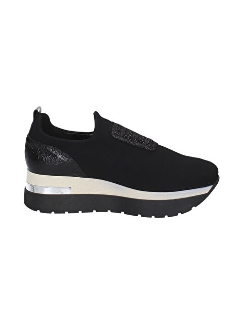 Comart Kadın Sneaker 9B4880 4857 MIC TEC NER VER NER GEM Nero