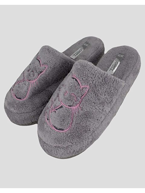 Chirpy SEANGATTO - Kedi Figürlü Kadın Terlik - S000244952-20600