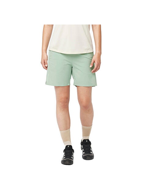 Salomon Wayfarer Ease Shorts Kadın Yeşil Şort