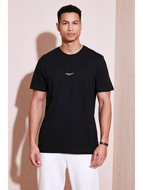 Buratti %100 Pamuk Bisiklet Yaka Regular Fit Tişört 5902757 - S000157115-19351