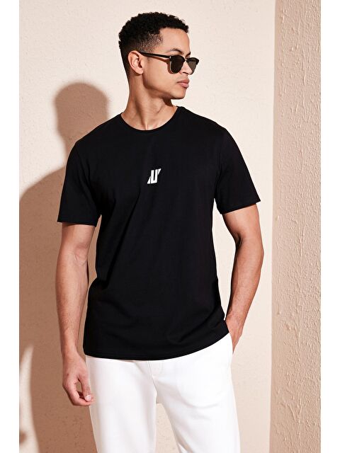 Buratti %100 Pamuk Bisiklet Yaka Regular Fit Tişört 5902753 - S000157118-19351