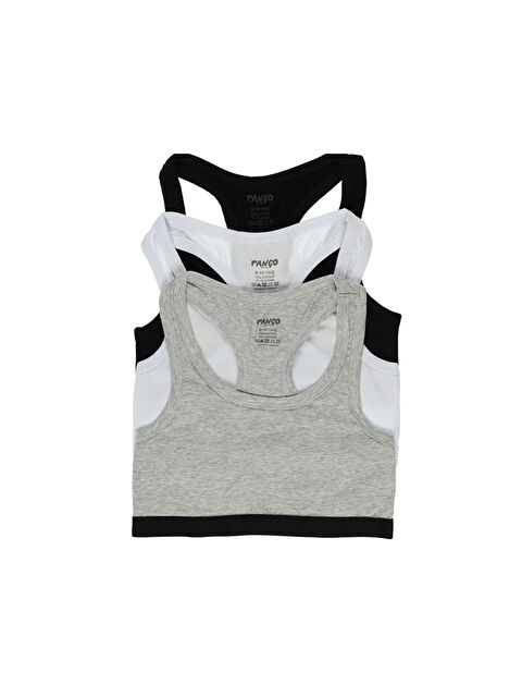 Panço Kız Çocuk İç Giyim Atlet - S000509473-23173