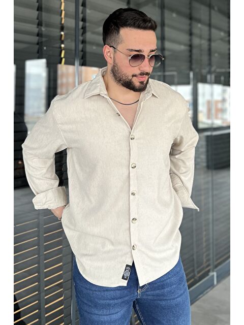 Mishar İtalia Erkek Uzun Kol Gömlek - S000372921-25636