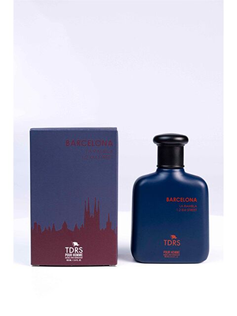 TDRS Barcelona Lavanta Özel Seri Uzun Süre Kalıcı100 ML EDP Erkek Parfüm - S000243284-20077