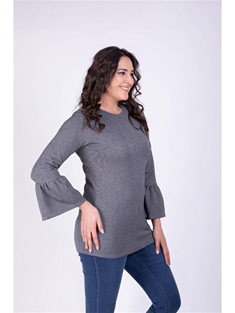 Mylinemoda Kolları Volanlı Bluz - S000239784-20600