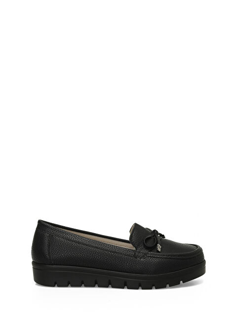 Polaris 166015.Z5FX Siyah Kadın Loafer