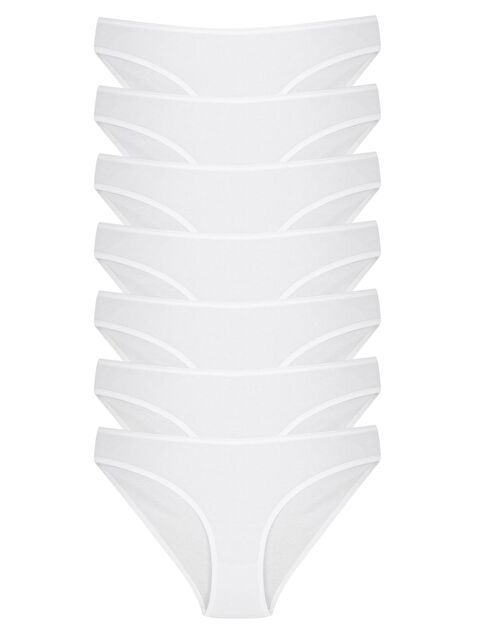 Dominant Kadın Pamuklu Elastanlı Külot 7'li Paket - S000065656-20063