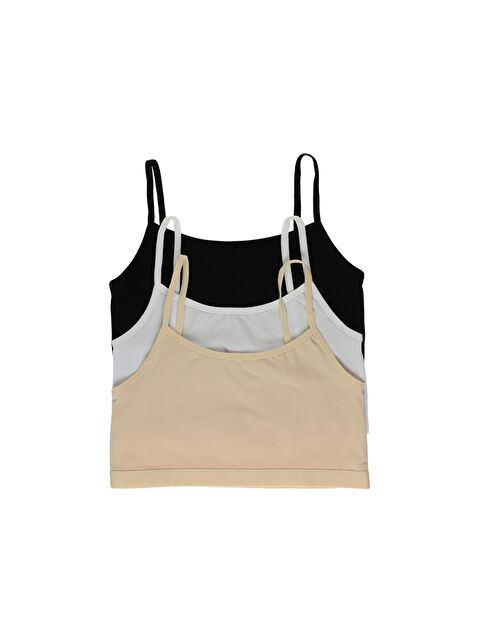 Panço Kız Çocuk İp Askılı Atlet - S000509474-23173