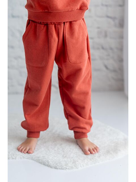 ZEYLAND Unisex Çocuk Cepli Eşofman Altı - S000316593-18657