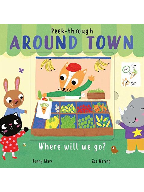 Little Tiger Press Peek-Through: Around Town - S000455013-23173