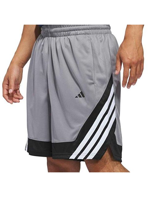 Adidas Pro Motion Erkek Gri Şort