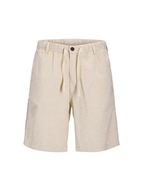 Jack & Jones Jack&Jones Jaiden Hybrid Bondi Jogger Regular Erkek Bej Şort