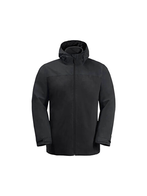 Jack Wolfskin Erkek Kapüşonlu Kışlık Mont - S000489960-19351