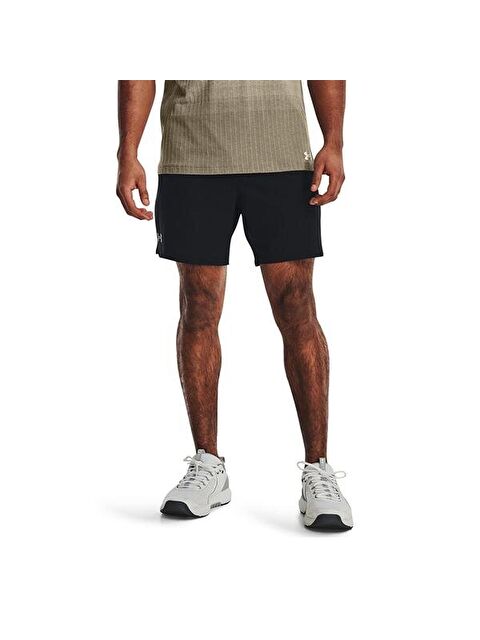 Under Armour Vanish Woven 6 Inch Erkek Siyah Şort
