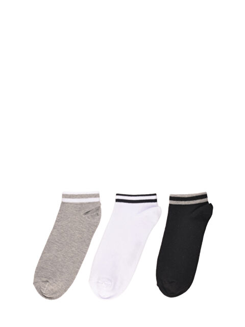 Lumberjack MB JACE 3LU 32SN885 5PR Çok Renkli Erkek Çorap - S000455023-23173