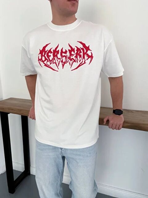 Jane's Erkek Baskılı Tişört